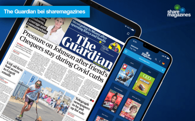 The Guardian jetzt im sharemagazines-Portfolio