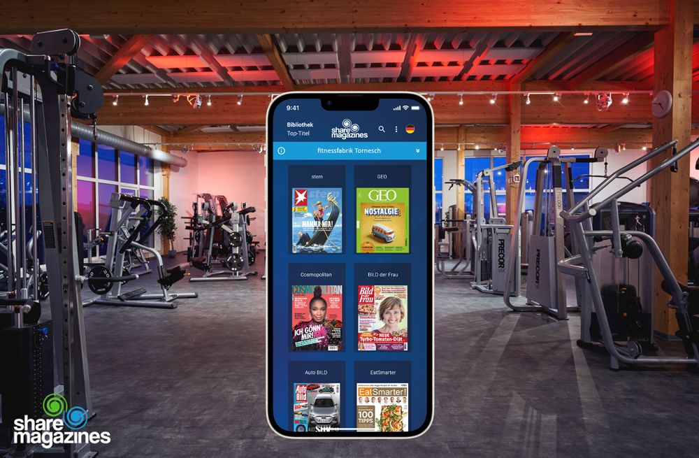 Unsere Location des Monats November: Die fitnessfabrik Tornesch